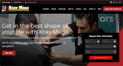 Desktop Screenshot of kravmaganova.com